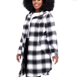 🌺TORRID Flannel Anorak🌺